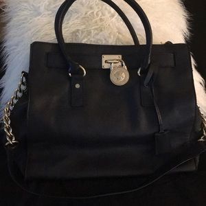 Black Michael Kors bag. Good condition
